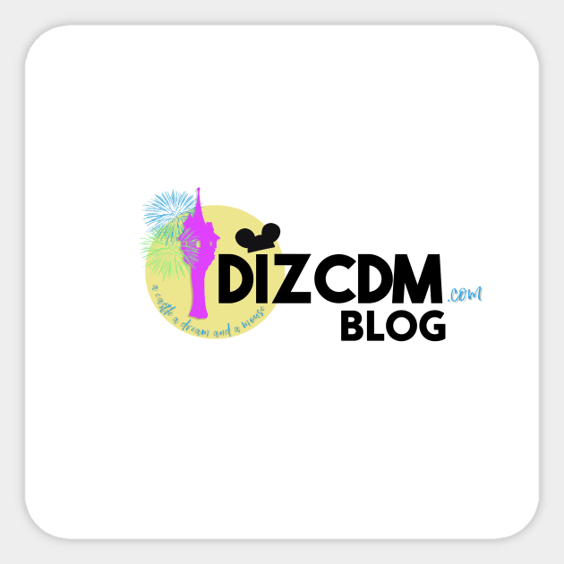 DizCDM.com Sticker by DizCDM